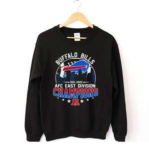 Buffalo Bills Afc East Division Champions Classic Sweatshirt